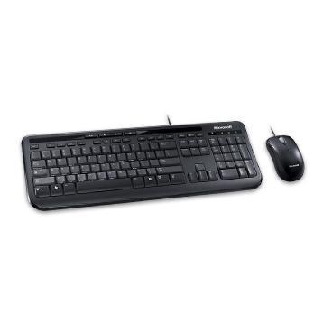 Microsoft Desktop 600 Wired Keyboard and Mouse Combo Black