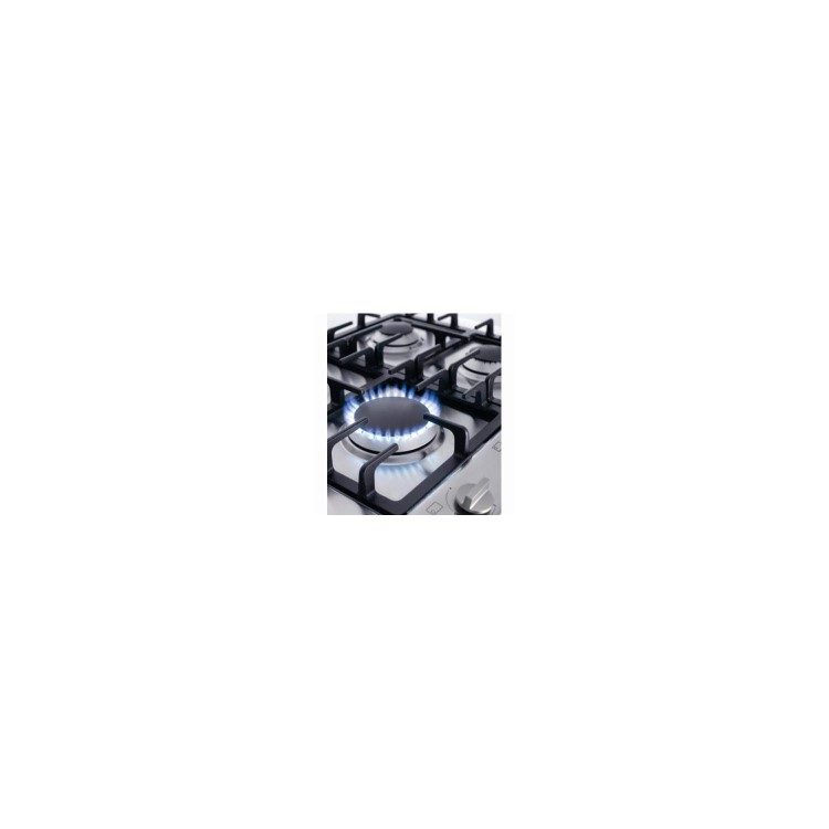Miele 65cm 4 Burner Gas Hob - Stainless Steel