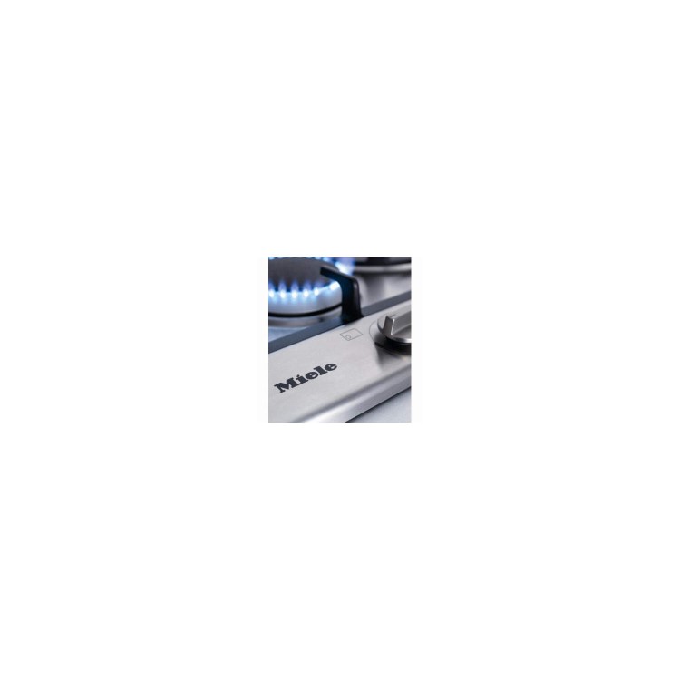 Miele 65cm 4 Burner Gas Hob - Stainless Steel