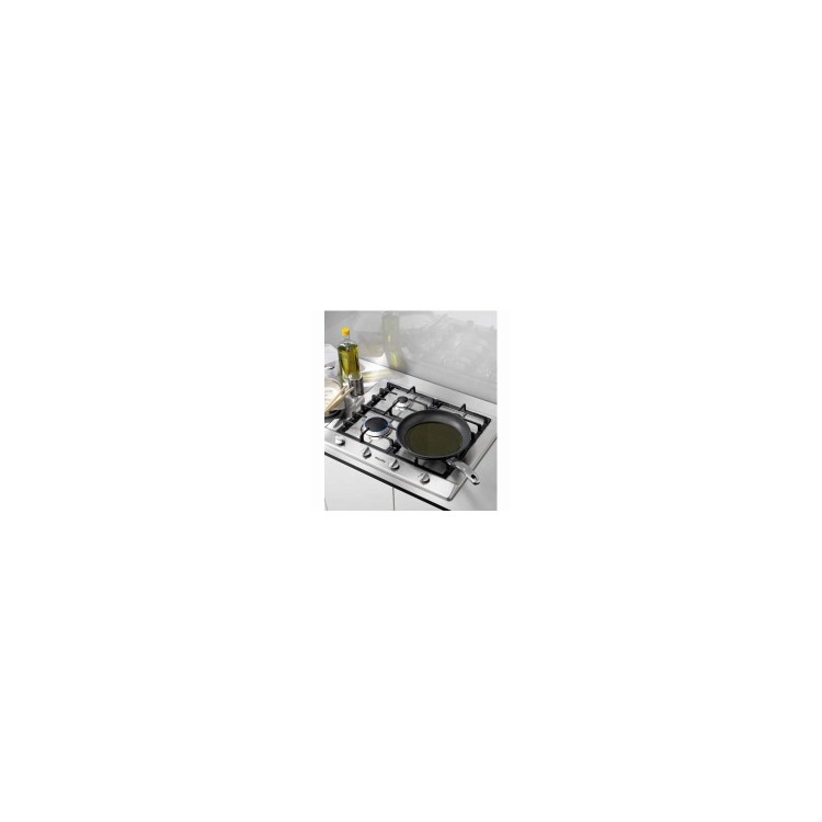 Miele 65cm 4 Burner Gas Hob - Stainless Steel
