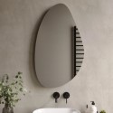 A1/APOLLON1000 GRADE A1 - Pebble Frameless Bathroom Mirror 600 x 1000mm - Apollo