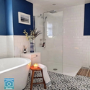 1200mm Frameless Wet Room Shower Screen - Corvus