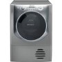 Hotpoint AQC9BF7S1 Aqualtis 9kg Freestanding Condenser Tumble Dryer - Silver