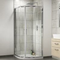 GRADE A1 - Quadrant 800mm Shower Enclosure- Fiji