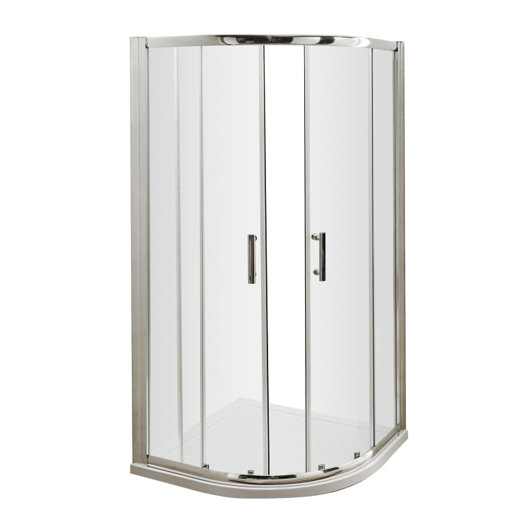GRADE A1 - Quadrant 800mm Shower Enclosure- Fiji
