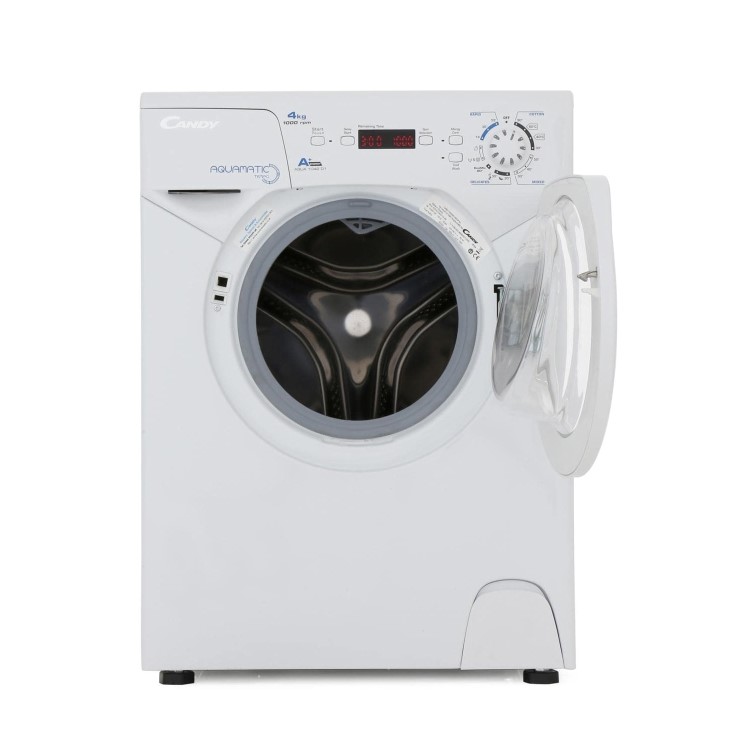 Candy AQUA1042D1 Aquamatic 4kg 1000rpm Freestanding Washing Machine - White
