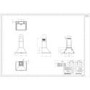Elica AquaVitae 50cm Chimney Cooker Hood Stainless Steel