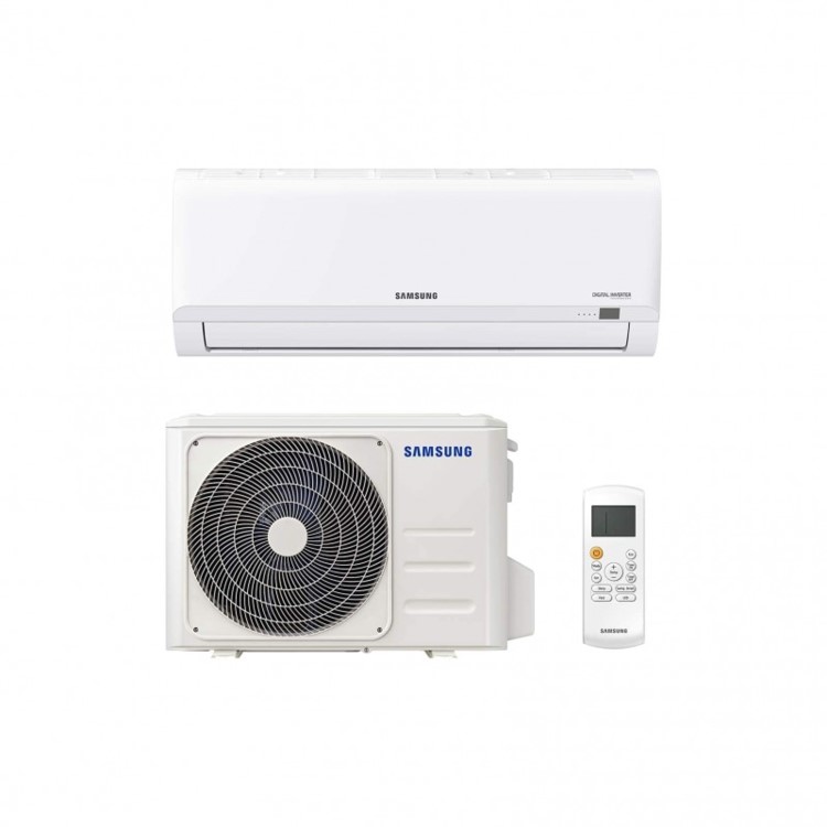 Samsung A++ 12000 BTU Wall Mounted Air Conditioner with Heat Pump