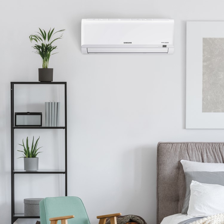 Samsung A++ 12000 BTU Wall Mounted Air Conditioner with Heat Pump