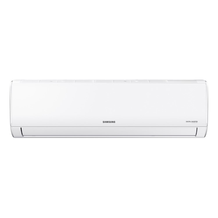 Samsung AR12ART A++ 12000 BTU Wall Mounted Air Conditioner with Heat Pump set made of indoor AR12TXHQASINEU and outdoor AR12TXHQASIXEU