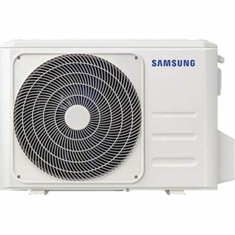 Samsung AR12ART A++ 12000 BTU Wall Mounted Air Conditioner with Heat Pump set made of indoor AR12TXHQASINEU and outdoor AR12TXHQASIXEU