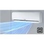 Samsung AR12ART A++ 12000 BTU Wall Mounted Air Conditioner with Heat Pump set made of indoor AR12TXHQASINEU and outdoor AR12TXHQASIXEU