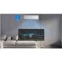 Samsung AR12ART A++ 12000 BTU Wall Mounted Air Conditioner with Heat Pump set made of indoor AR12TXHQASINEU and outdoor AR12TXHQASIXEU