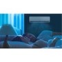 Samsung AR12ART A++ 12000 BTU Wall Mounted Air Conditioner with Heat Pump set made of indoor AR12TXHQASINEU and outdoor AR12TXHQASIXEU
