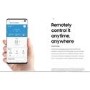 Samsung Premium AI Wind-Free Smart 9000 BTU A+++ Wall Mounted Air Conditioner with Heat Pump - Black