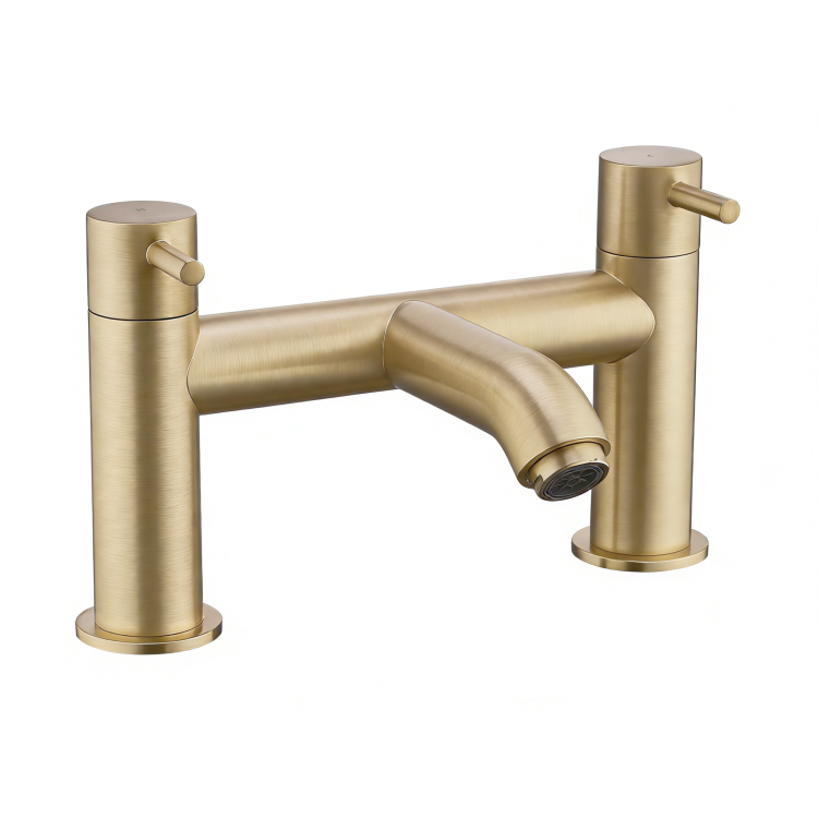 Brass Shower Bath and Basin Tap Set - Arissa