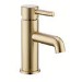 Brushed Brass Mono Basin Mixer Tap - Arissa