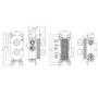 GRADE A1 - Brushed Bronze 2 Outlet Concealed Thermostatic Mixer Shower Valve - Arissa