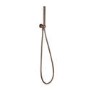 ONLY OPENED - Brushed Bronze Shower Hand Shower with Wall Bracket - Arissa