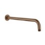GRADE A1 - Brushed Bronze 300mm Round Shower Arm - Arissa