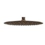 GRADE A1 - Brushed Bronze Ultra Slim 250mm Shower Head - Arissa
