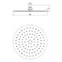 GRADE A1 - Brushed Bronze Ultra Slim 250mm Shower Head - Arissa