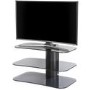 Off The Wall Arc 800 TV Stand for up to 55" TVs - Grey