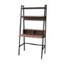 Industrial Walnut Ladder Desk - Arden