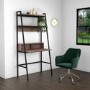 Industrial Walnut Ladder Desk - Arden