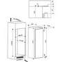 Whirlpool ARG18083APLUSPLUS Tall Integrated In-column Fridge