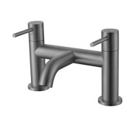 GRADE A1 - Gunmetal Bath Filler Tap - Arissa GRADE A1 - Gunmetal Bath Filler Tap - Arissa