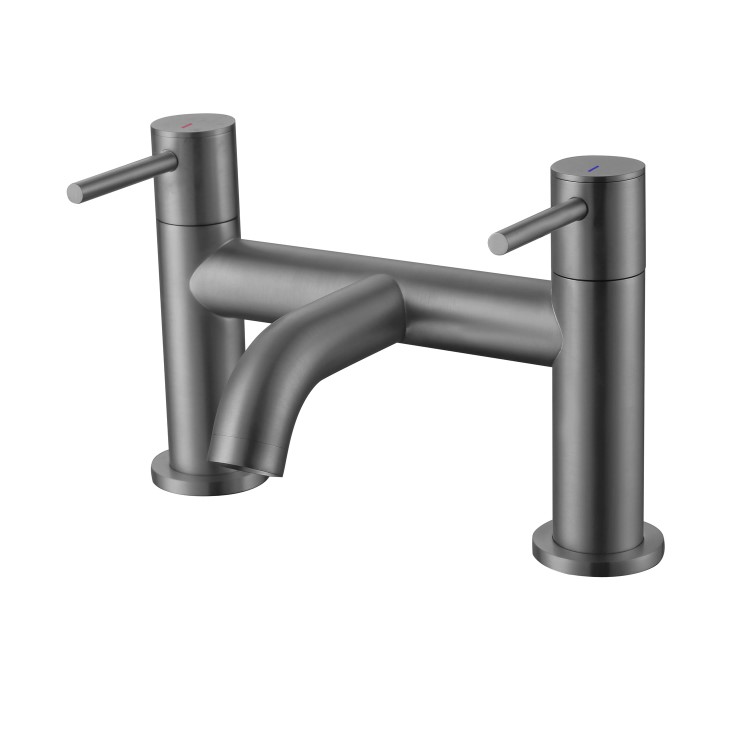 GRADE A1 - Gunmetal Bath Filler Tap - Arissa