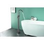 Gunmetal Freestanding Bath Mixer Tap - Arissa