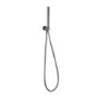 GRADE A1 - Gunmetal Grey Shower Hand Shower with Wall Bracket - Arissa