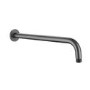 Gunmetal Grey 300mm Round Shower Arm - Arissa
