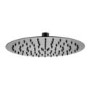 Gunmetal Grey Ultra Slim 250mm Shower Head - Arissa