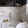 GRADE A1 - Brushed Brass Bath Shower Mixer Tap - Arissa