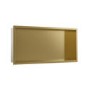 GRADE A1 - Brass Shower Niche 610 x 305mm - Arissa