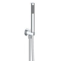 ONLY OPENED - Chrome Bracket With Hose - Arissa