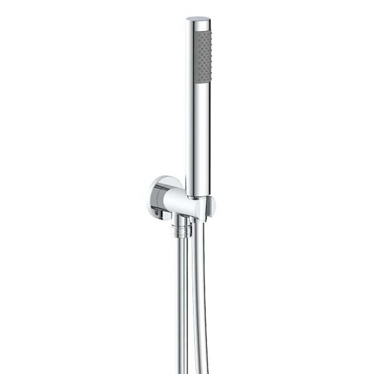 ONLY OPENED - Chrome Bracket With Hose - Arissa