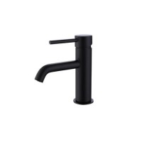 Black Mono Basin Mixer Tap - Arissa Black Mono Basin Mixer Tap - Arissa