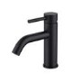 Black basin tap and bath filler tap pack - Arissa