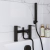 Black Bath Shower Mixer Tap - Arissa