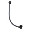 Black Easy Clean Click Clack Bath Waste with Overflow - Arissa