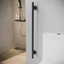 ARIMB700GR Black Bathroom Grab Rail 700 x 77mm - Arissa