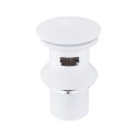 ARIMW005 Matt White Click Clack Slotted Basin Waste - Arissa