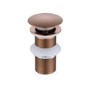 GRADE A1 - Bronze Click Clack Unslotted Basin Waste - Arissa