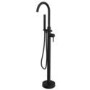 GRADE A1 - Black Freestanding Bath Shower Mixer Tap - Arissa