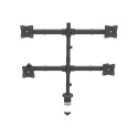 A1/ARMQUAD Box Opened StarTech Heavy-duty VESA Mounting Kit