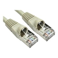 OEM 0.25 Meter CAT6A Grey Ethernet Patch Cable